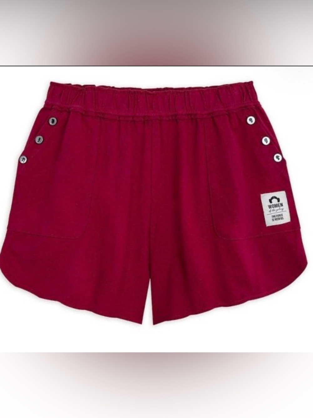 Women’s STAR WARS Magenta Shorts